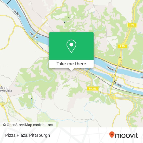 Pizza Plaza map