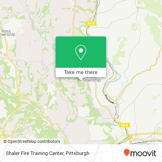 Mapa de Shaler Fire Training Center