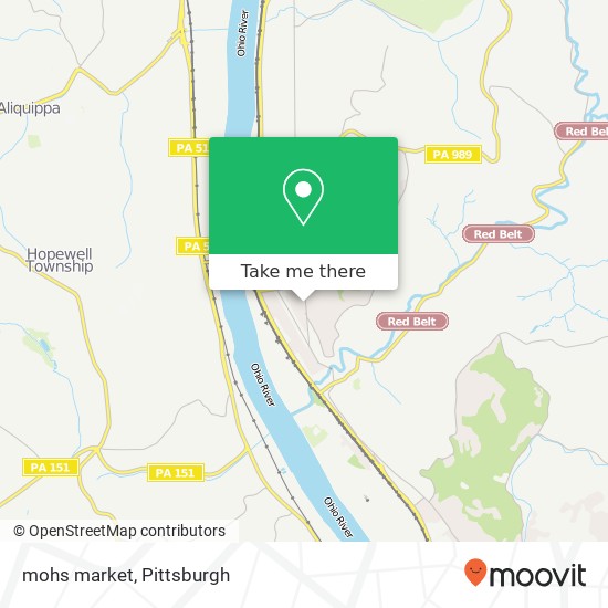 mohs market map