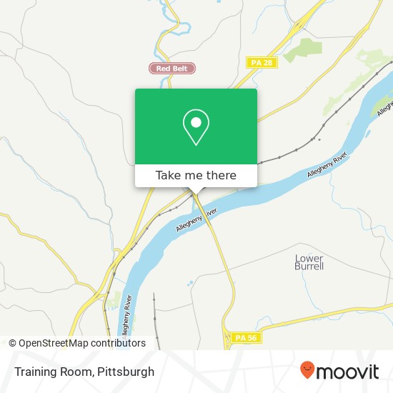 Training Room map
