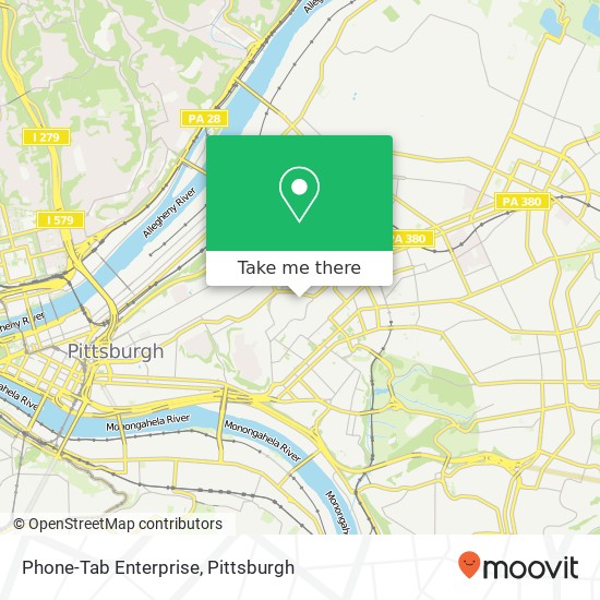 Phone-Tab Enterprise map