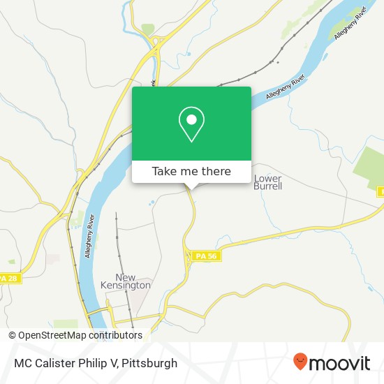 MC Calister Philip V map