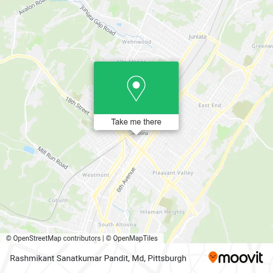 Rashmikant Sanatkumar Pandit, Md map