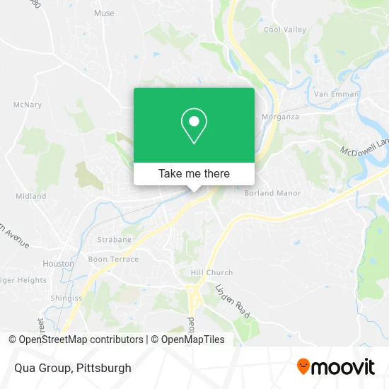 Qua Group map