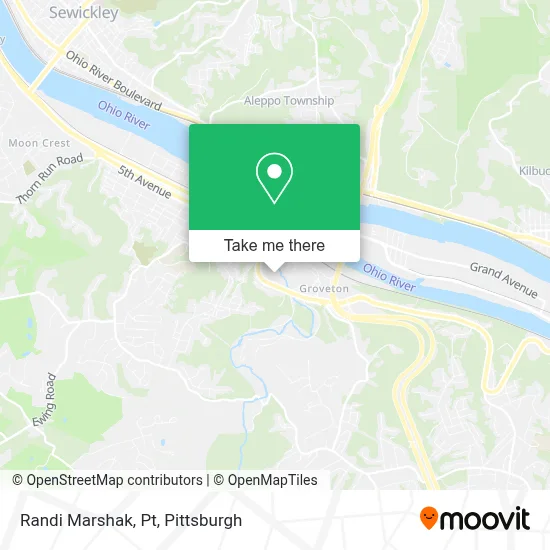 Randi Marshak, Pt map