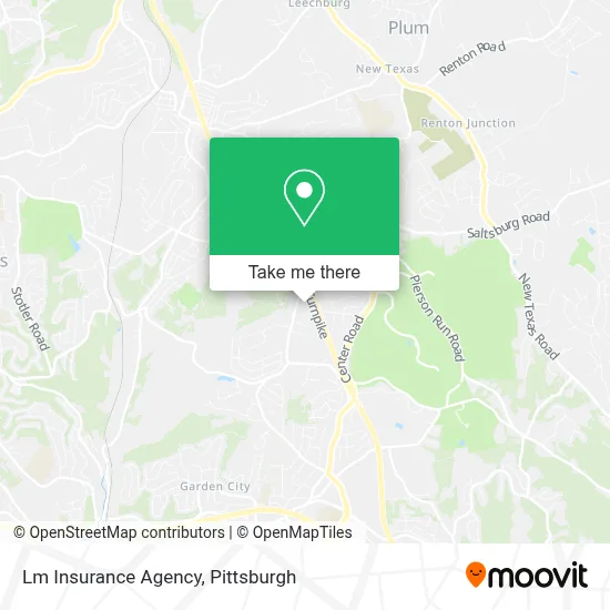 Lm Insurance Agency map