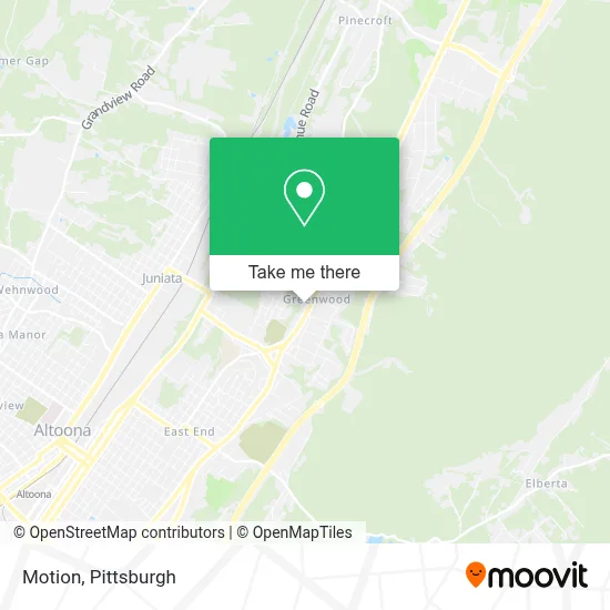 Motion map