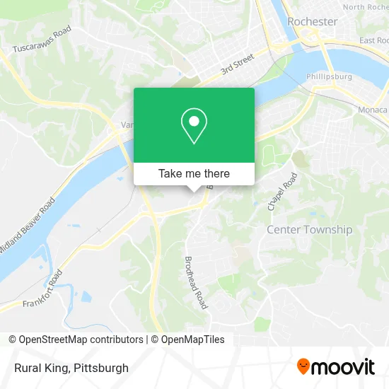 Rural King map