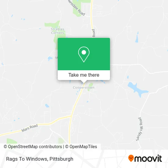 Rags To Windows map