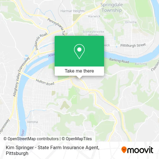 Kim Springer - State Farm Insurance Agent map