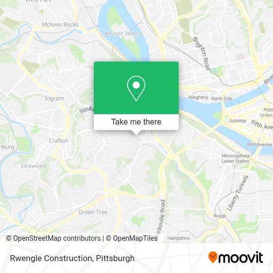 Rwengle Construction map