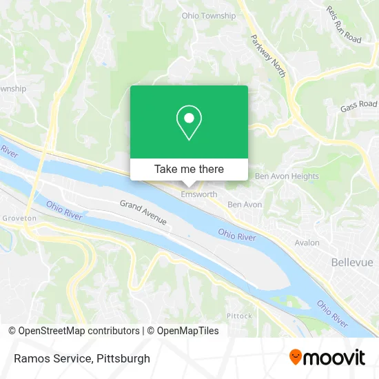 Ramos Service map