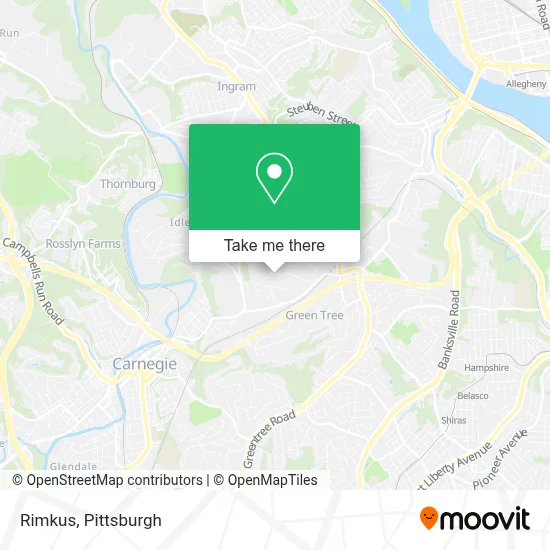 Rimkus map