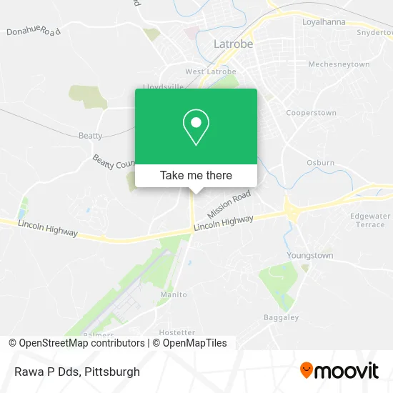 Rawa P Dds map