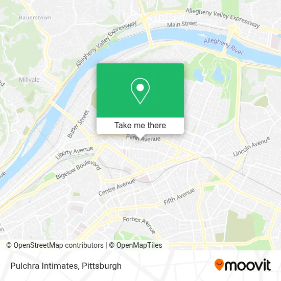 Pulchra Intimates map