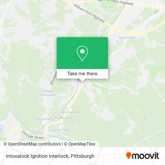 Intoxalock Ignition Interlock map