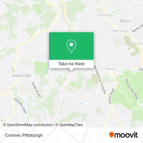 Coinme map