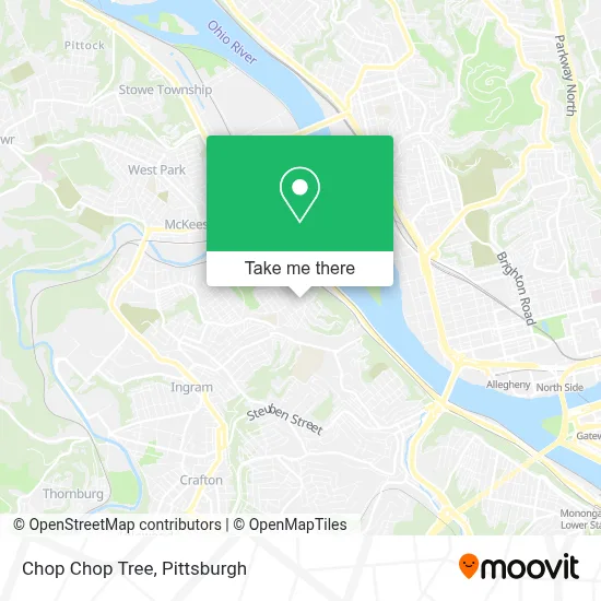 Chop Chop Tree map