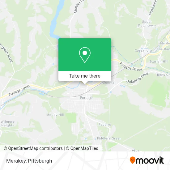 Merakey map