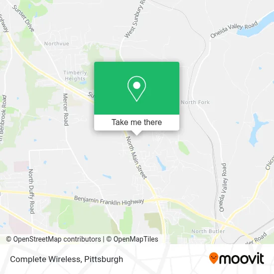 Complete Wireless map