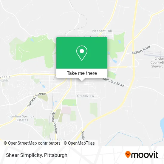 Shear Simplicity map