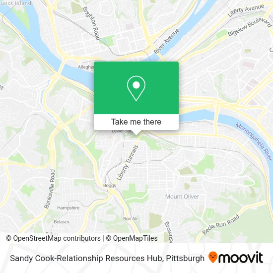 Sandy Cook-Relationship Resources Hub map