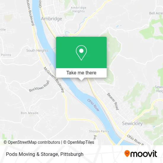 Pods Moving & Storage map