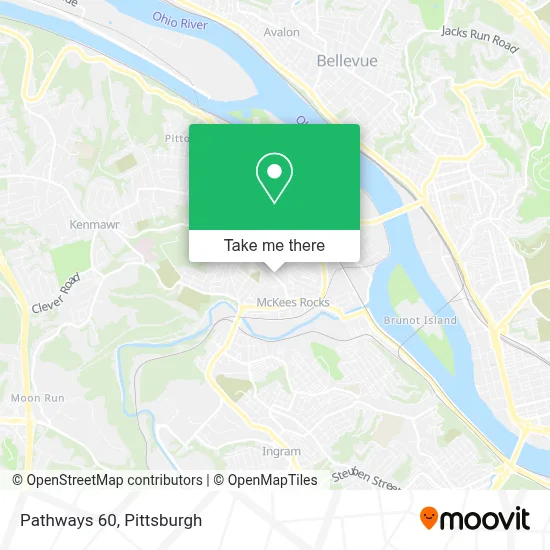 Pathways 60 map