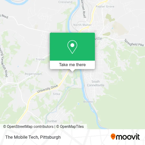 The Mobile Tech map