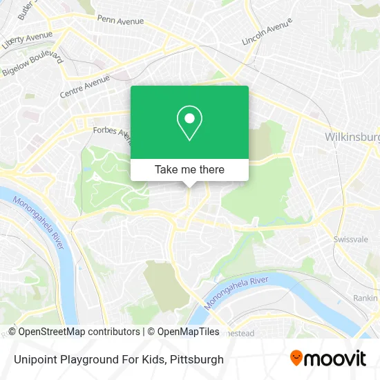 Unipoint Playground For Kids map