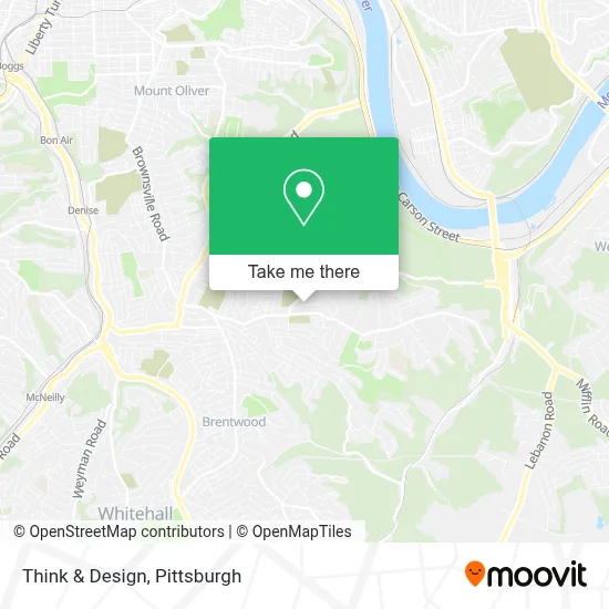 Think & Design map