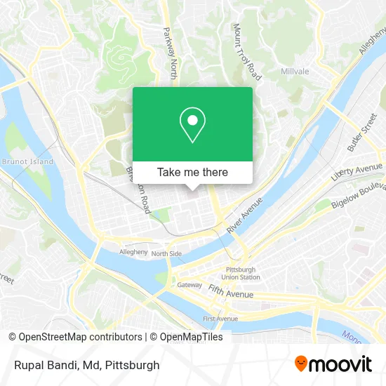 Rupal Bandi, Md map