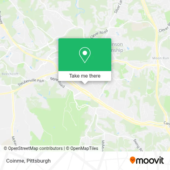 Coinme map