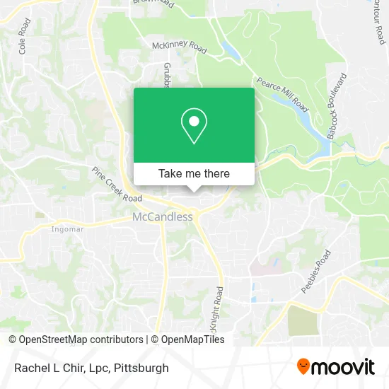 Rachel L Chir, Lpc map