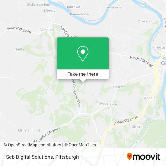 Scb Digital Solutions map