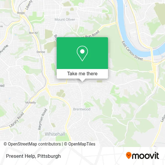 Present Help map