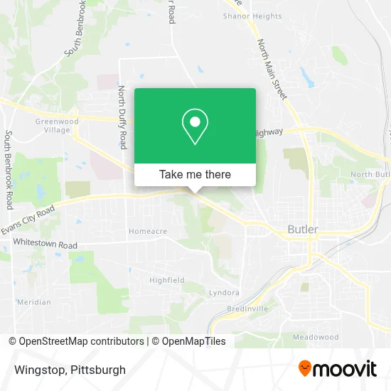 Wingstop map