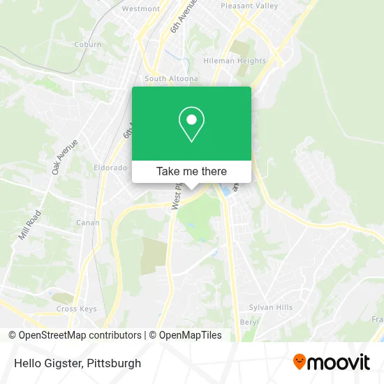Hello Gigster map