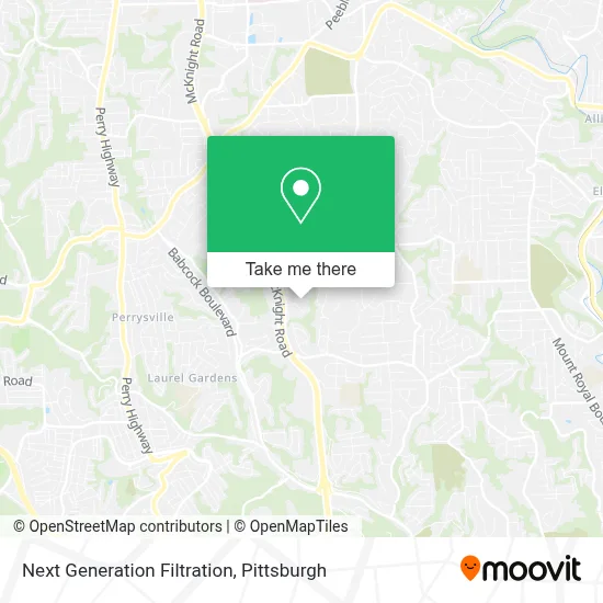 Next Generation Filtration map