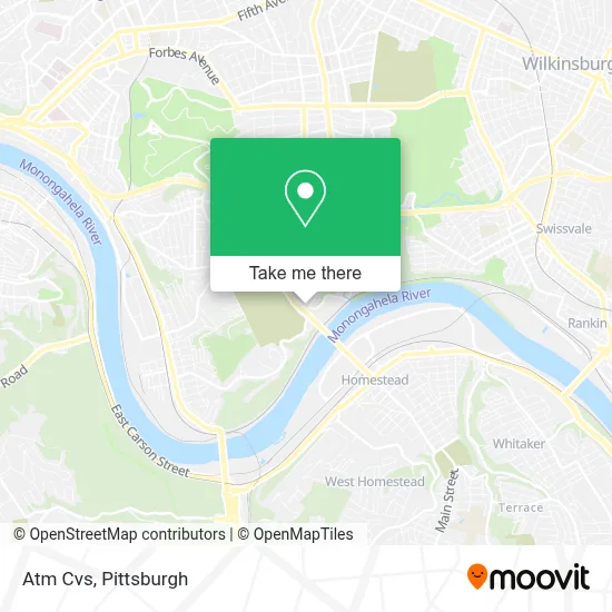 Atm Cvs map