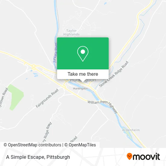 A Simple Escape map