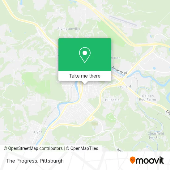 The Progress map