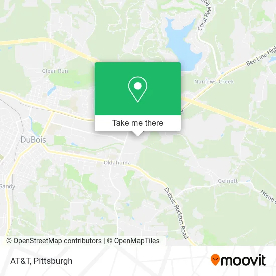 At&T map