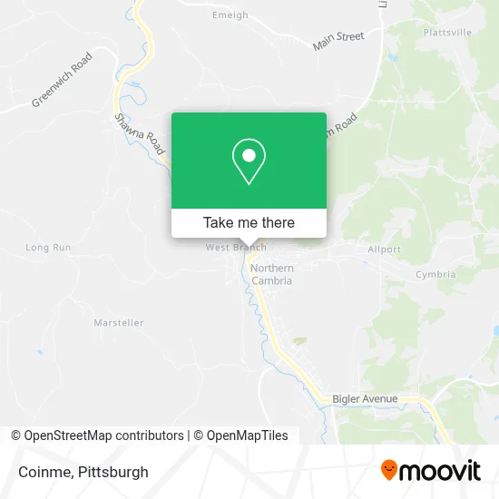 Coinme map
