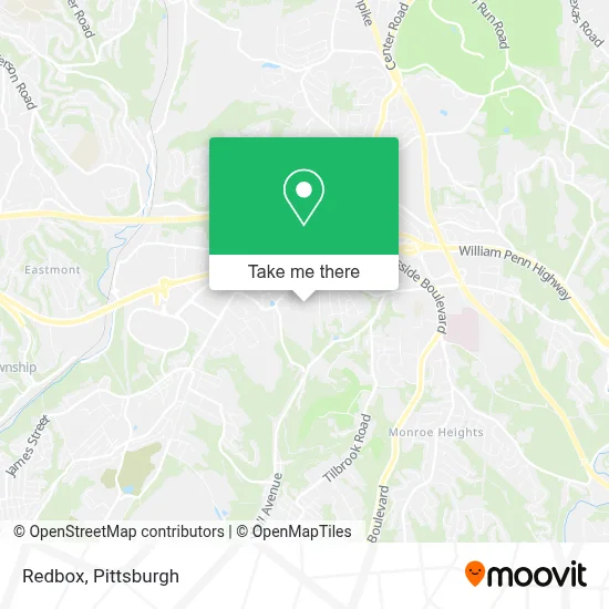 Redbox map