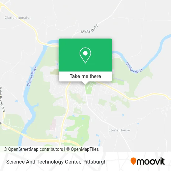 Science And Technology Center map