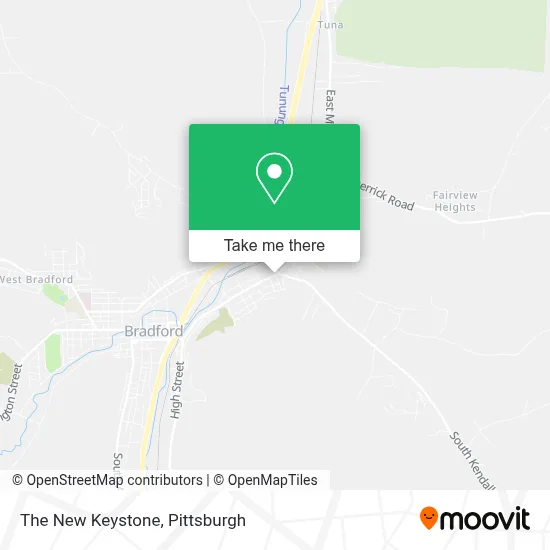 The New Keystone map