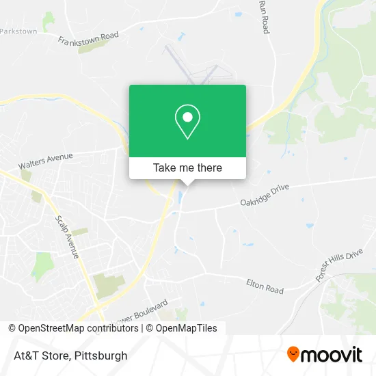 At&T Store map