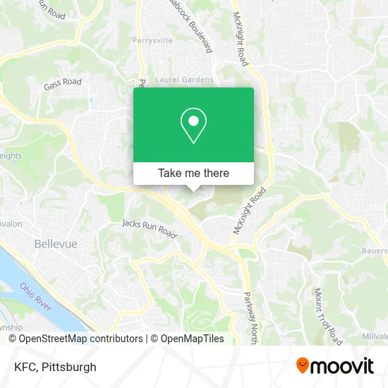 Kfc map