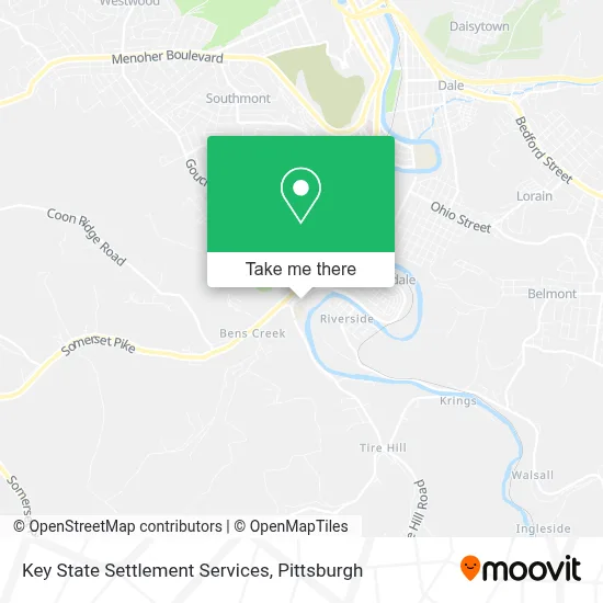 Key State Settlement Services map